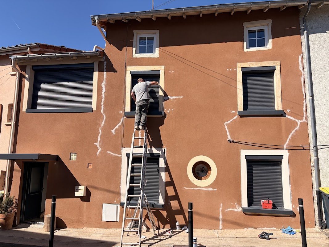 Ravalement façade — DMS Façades Couverture