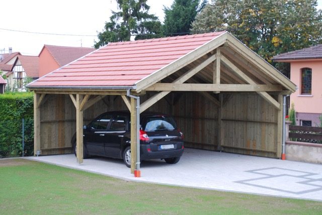 Carports à Le Deschaux