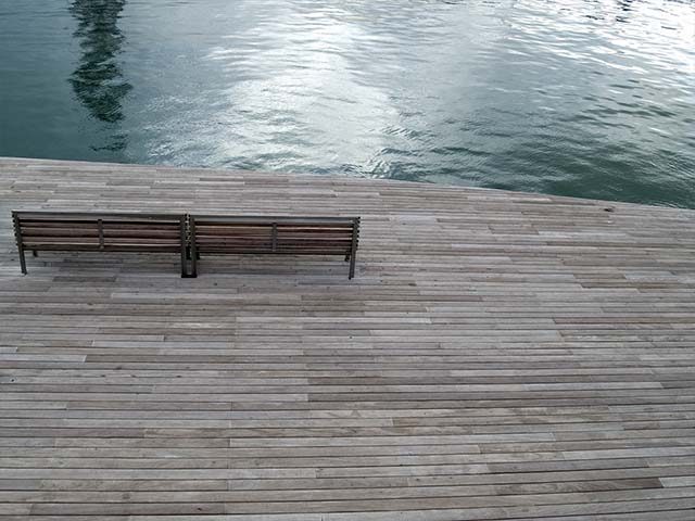 Terrasses-bois à Le Deschaux