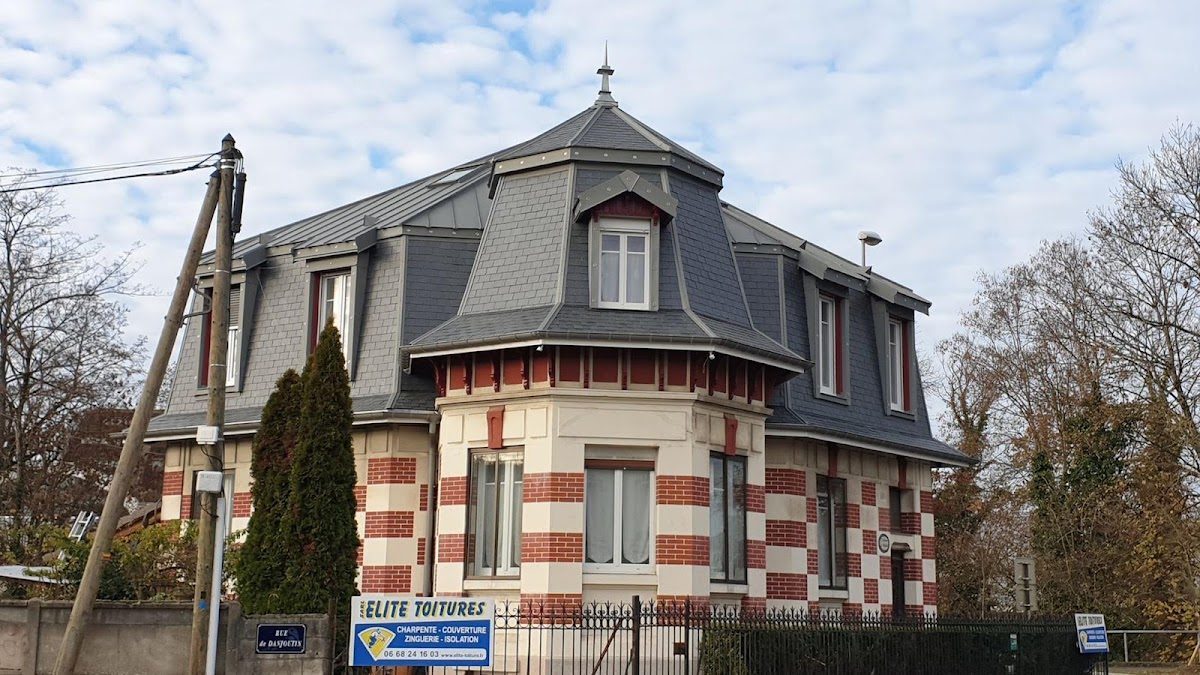 Réalisation — Elite Toitures