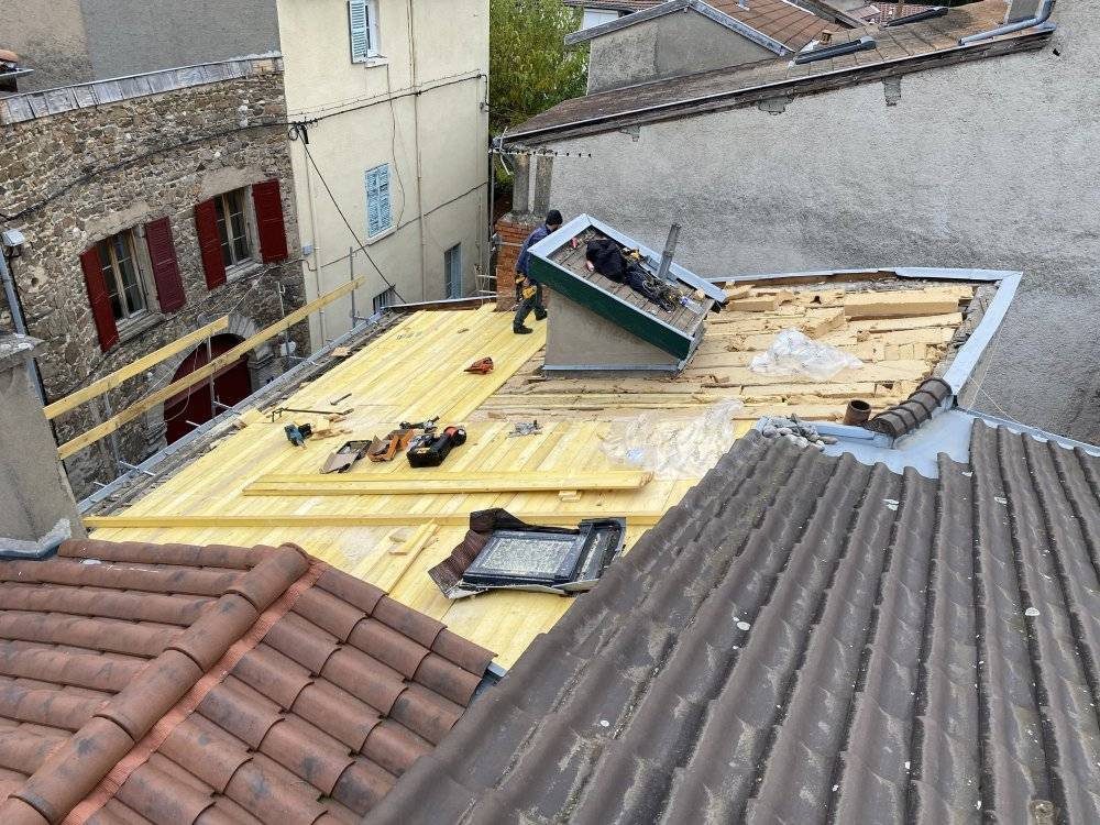 Réalisation — Emile Toiture