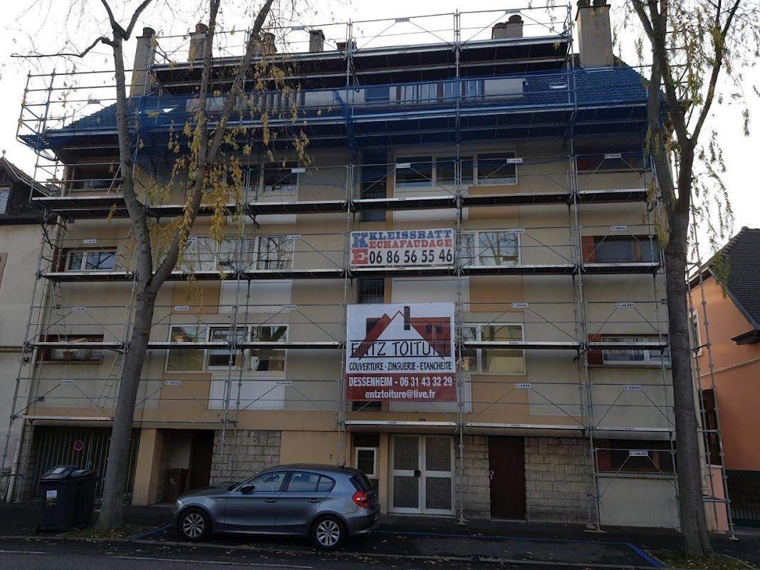 Réalisation — Entz Toiture