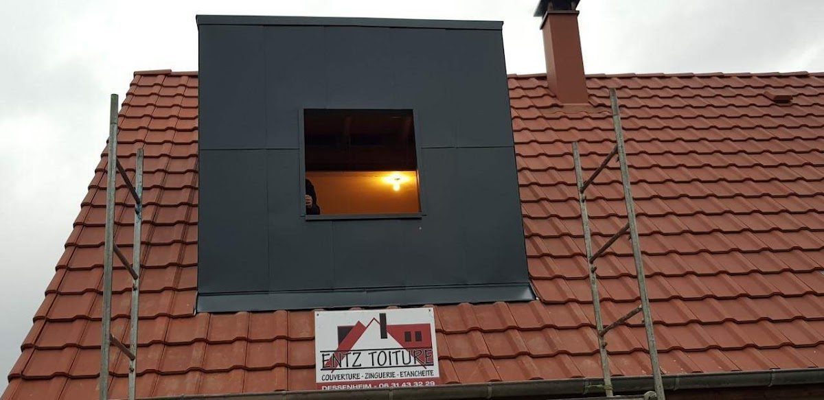 Réalisation — Entz Toiture