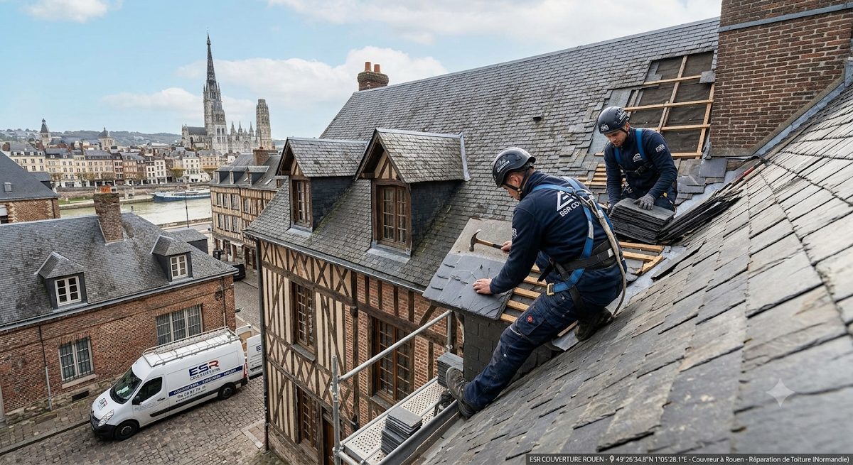 Réalisation — ESR Couverture