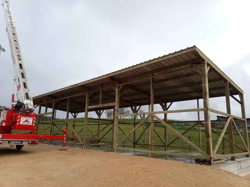 Réalisation — Charpente Filanoise