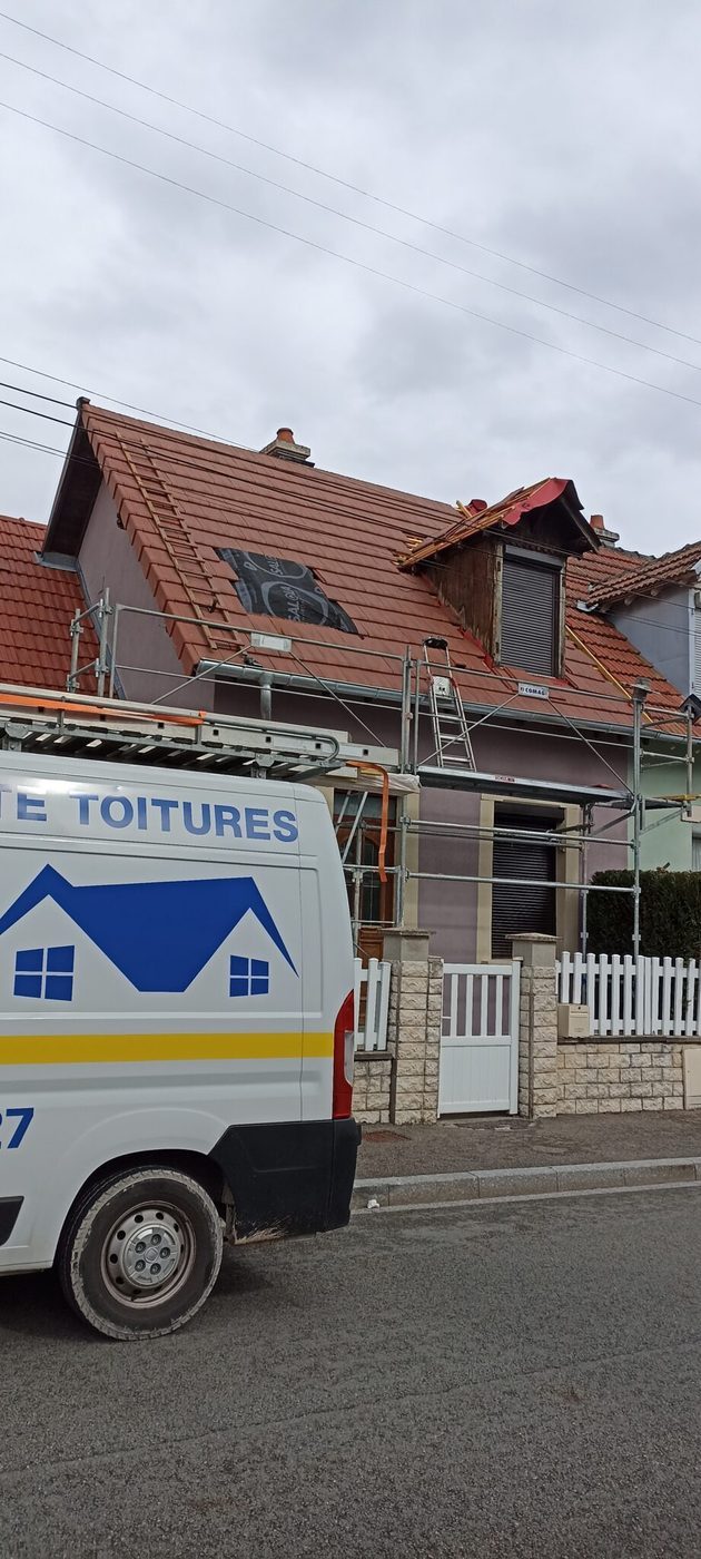 Réalisation — Franche-Comté Toitures