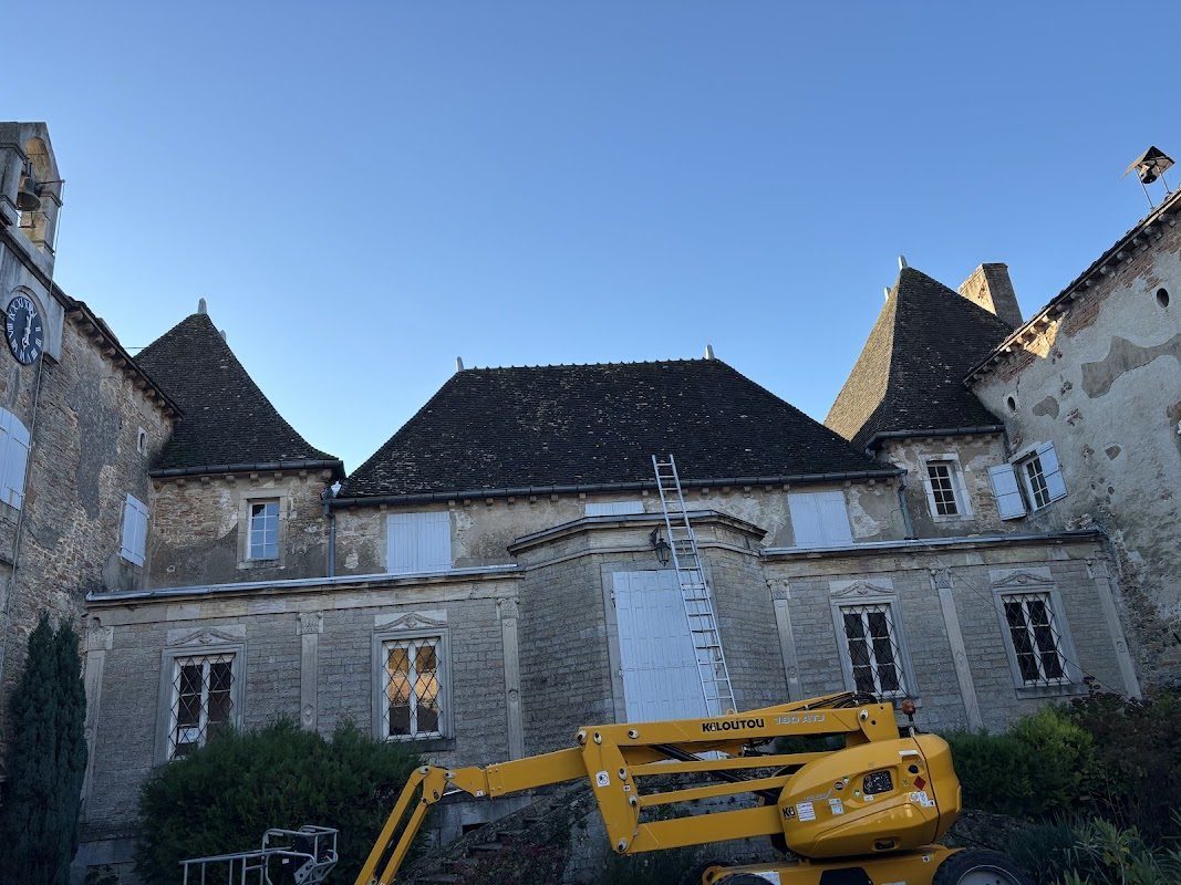 Réalisation — Gelin Couverture Zinguerie
