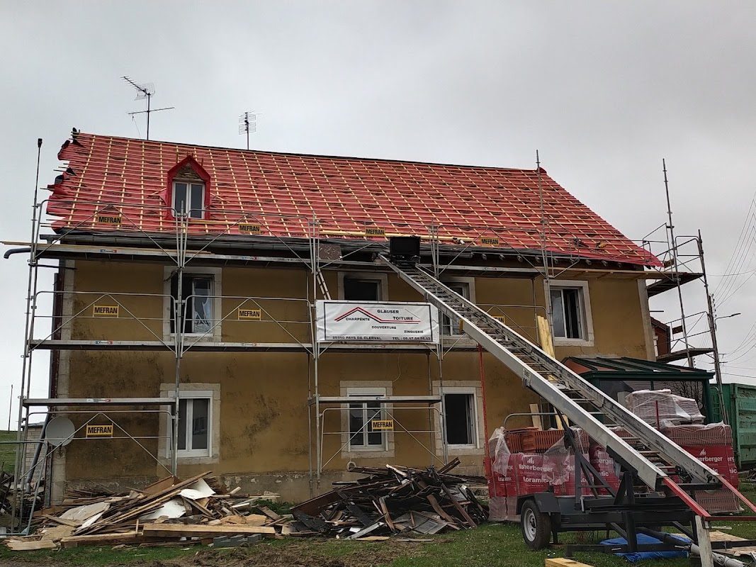 Réalisation — Glauser Toiture