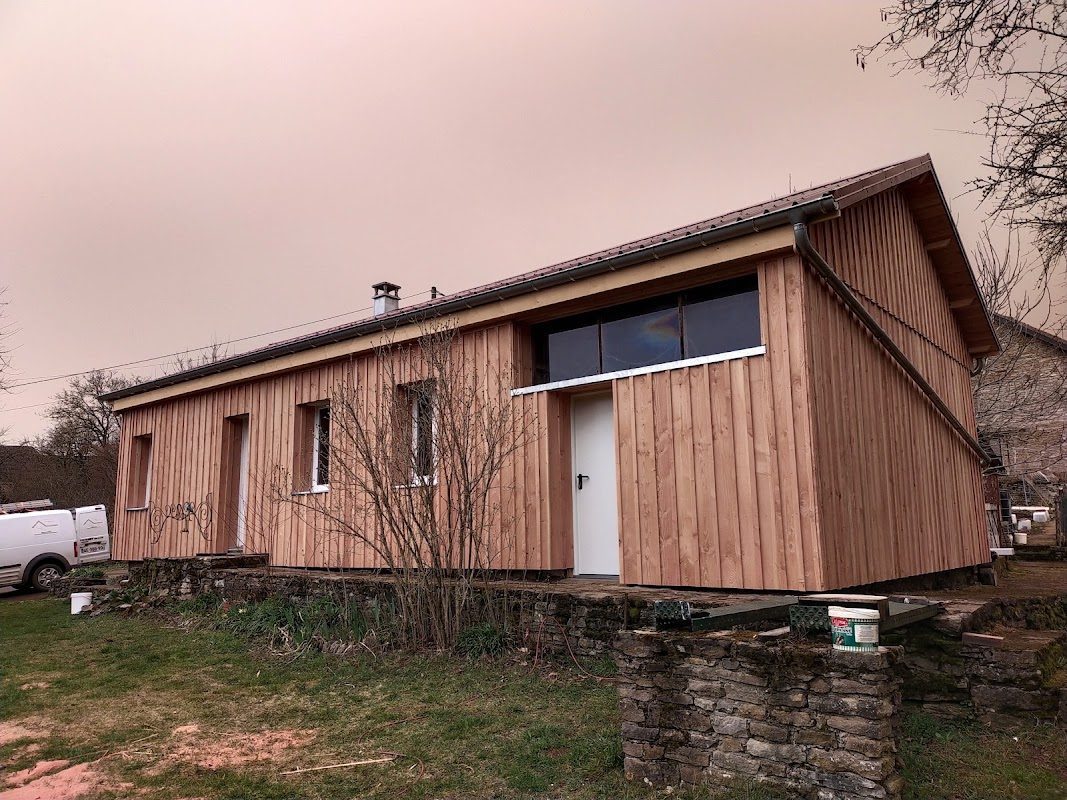 Réalisation — Glauser Toiture