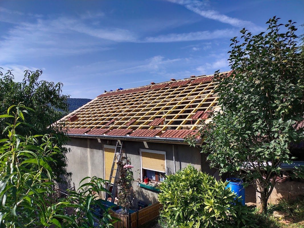 Réalisation — Glauser Toiture