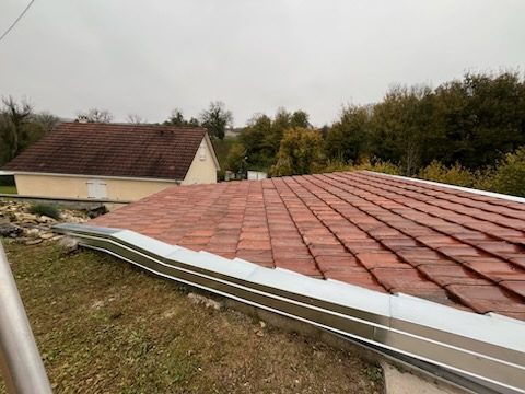 Réalisation — Glauser Toiture