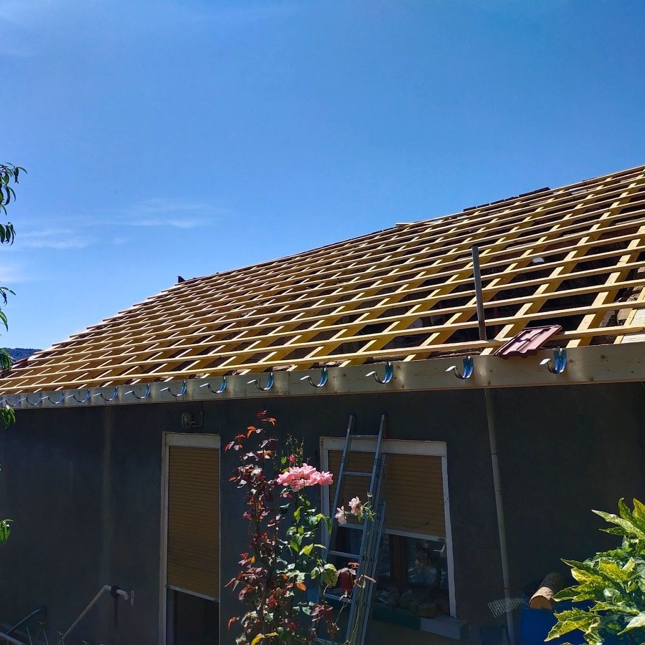 Réalisation — Glauser Toiture