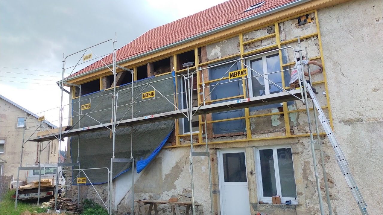 Réalisation — Glauser Toiture