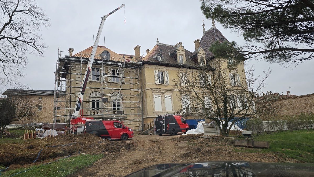 Réalisation — Toitures des Gones