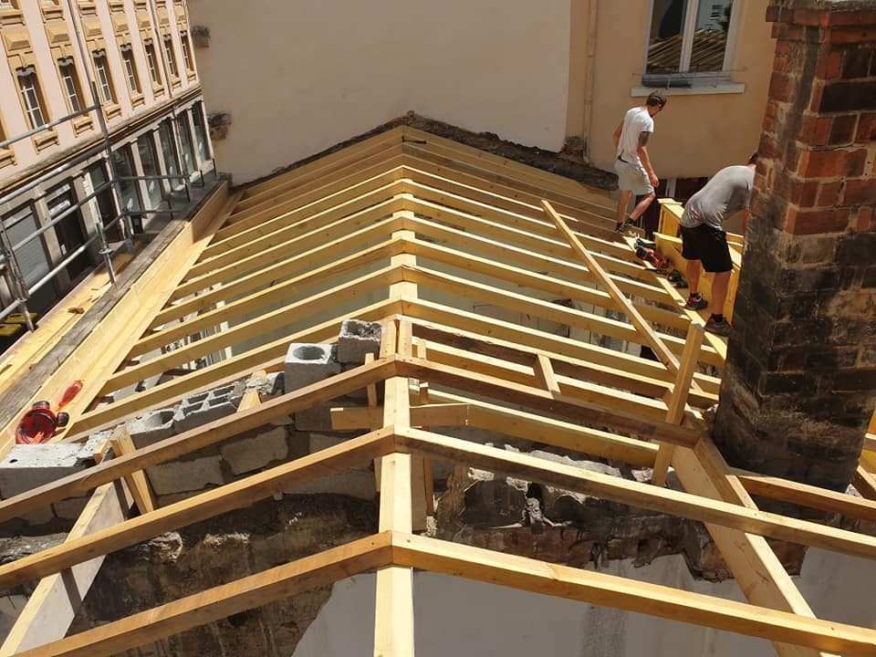 Réalisation — Toitures des Gones