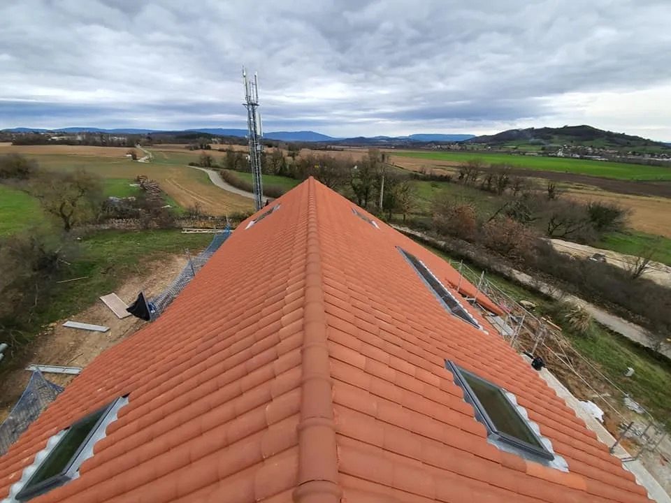 Réalisation — Toitures des Gones