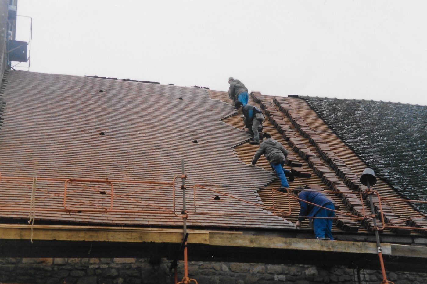Couverture — Guinot Construction