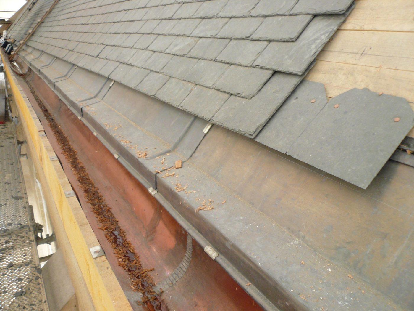 Zinguerie — Guinot Construction