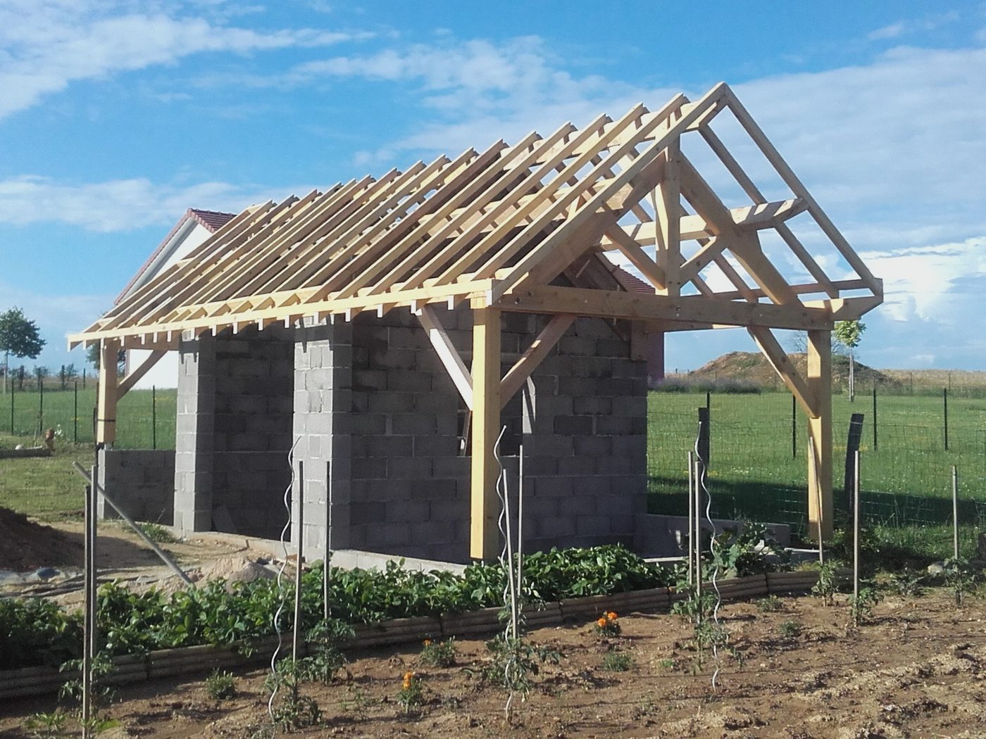 Charpente — Guinot Construction