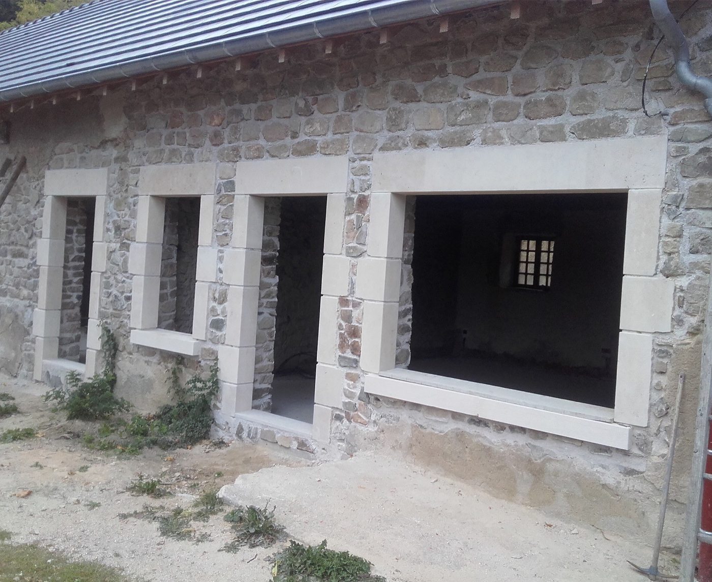 Maçonnerie — Guinot Construction