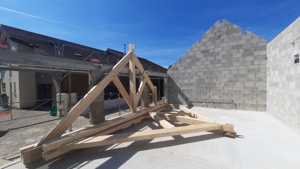 Réalisation — Gunes Charpente