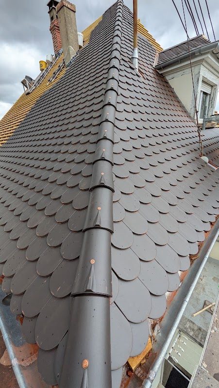 Zinguerie — Rénovation Habitat Alsace