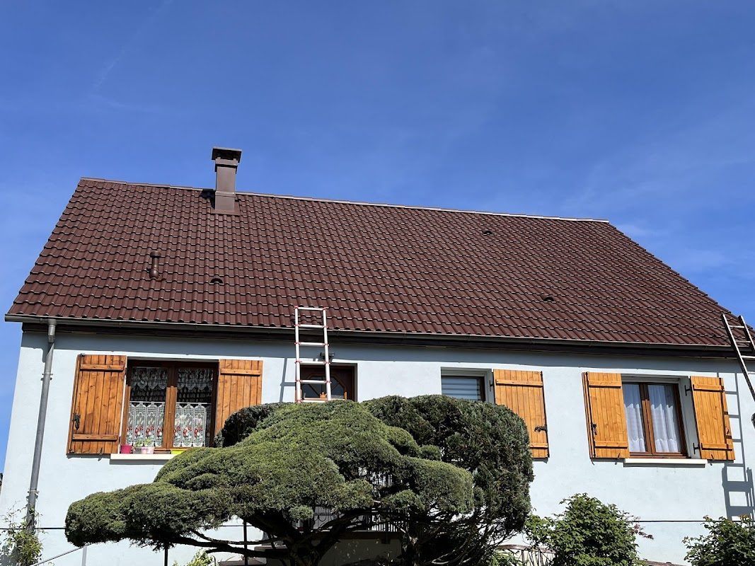 Réalisation — Heitzmann Toiture