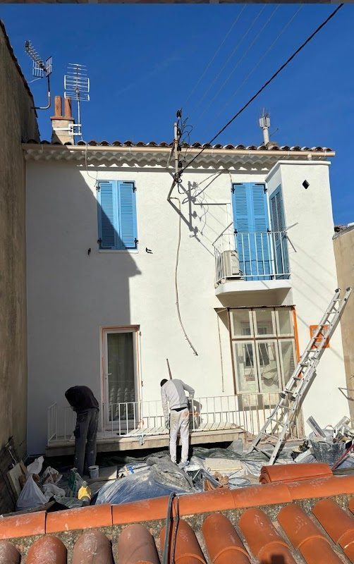 Ravalement façade — Herter Rénovation