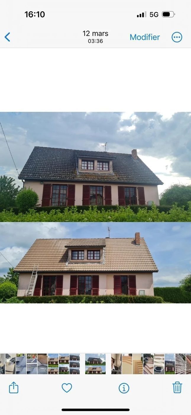 Réalisation — Hue Couverture
