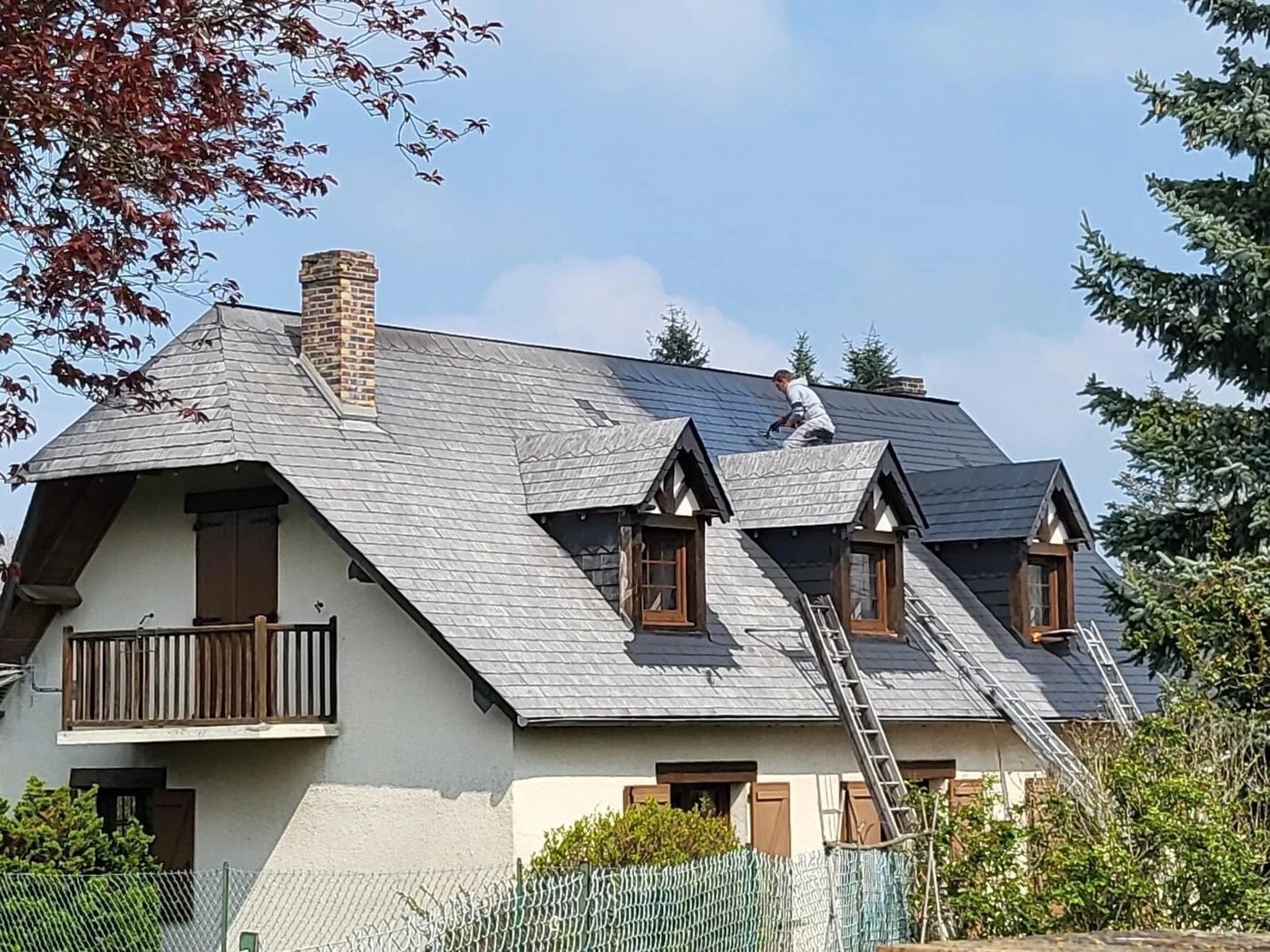 Réalisation — Hue Couverture