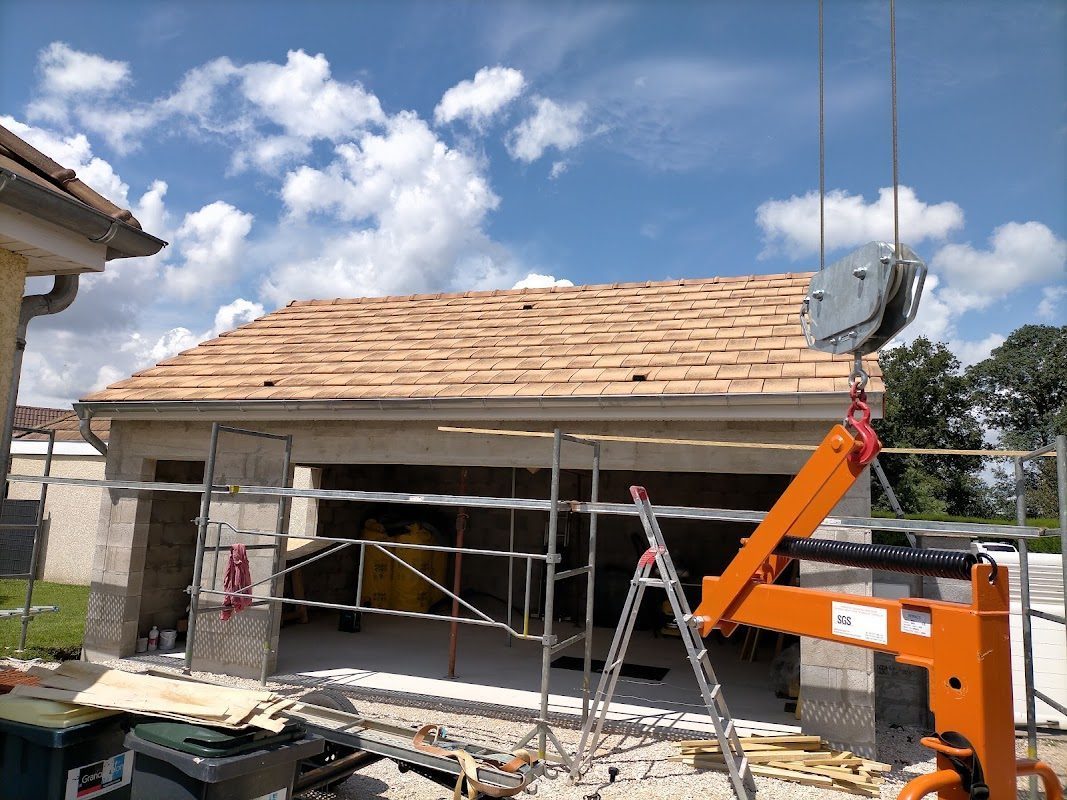 Extension terrasse bois — IB Couverture Zinguerie