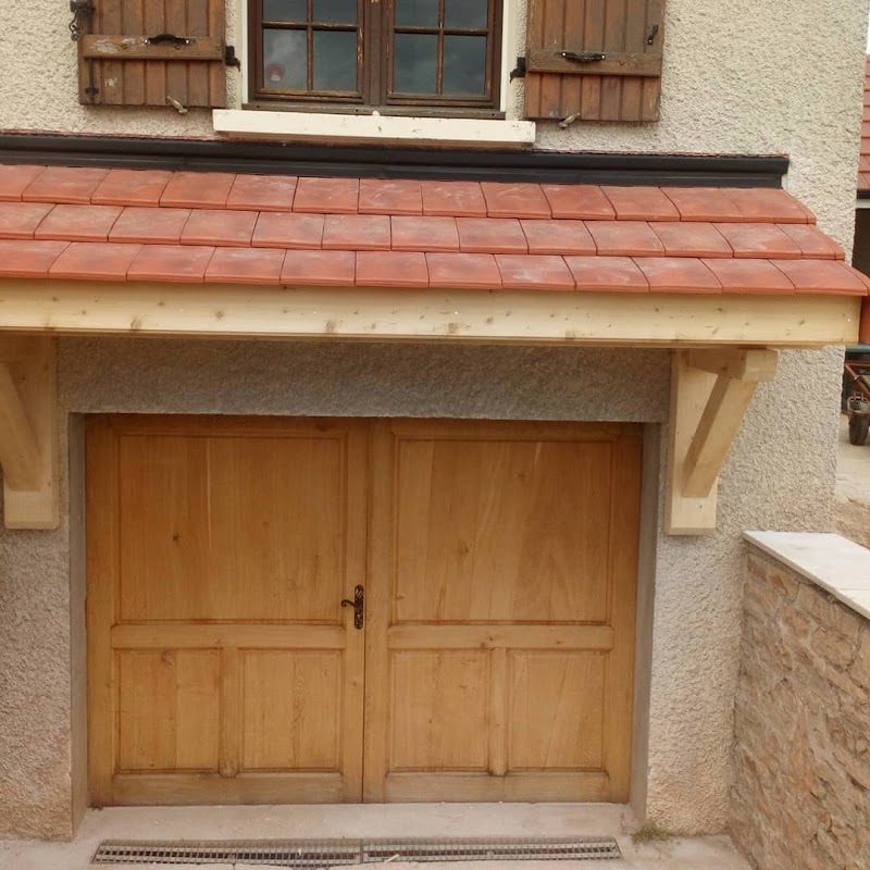 Pergola abri voiture — IB Couverture Zinguerie
