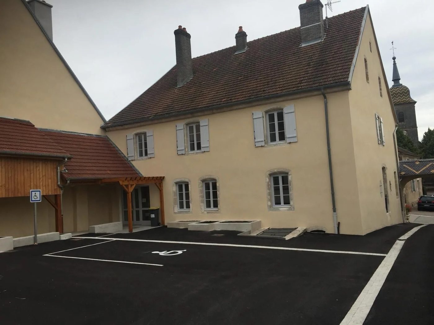 Réalisation — Jussey Bâtiment