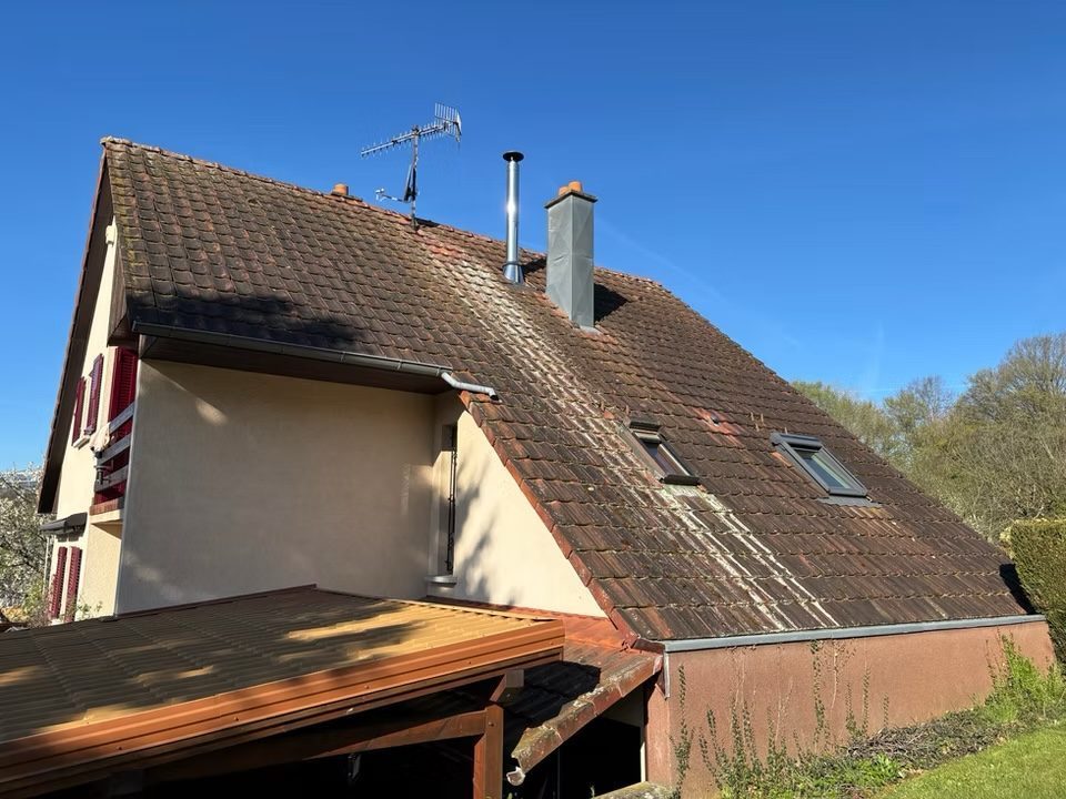 Démoussage — Kayller Toiture Rénov
