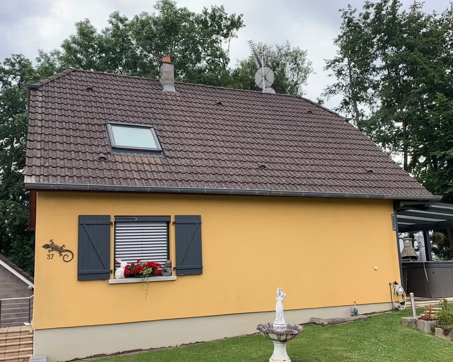 Ravalement façade — Kayller Toiture Rénov