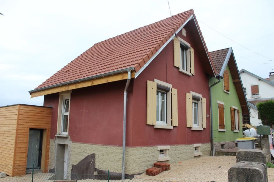 Ravalement façade — Lapôtre et Fils