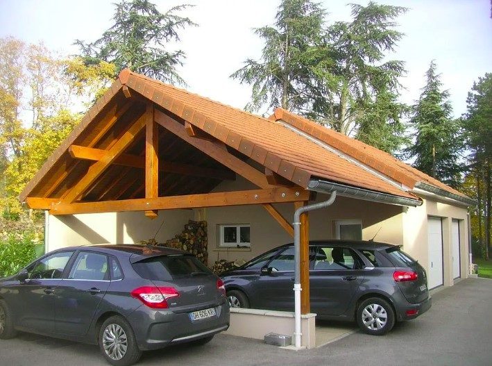 Réalisation — Les Charpentiers Chalonnais