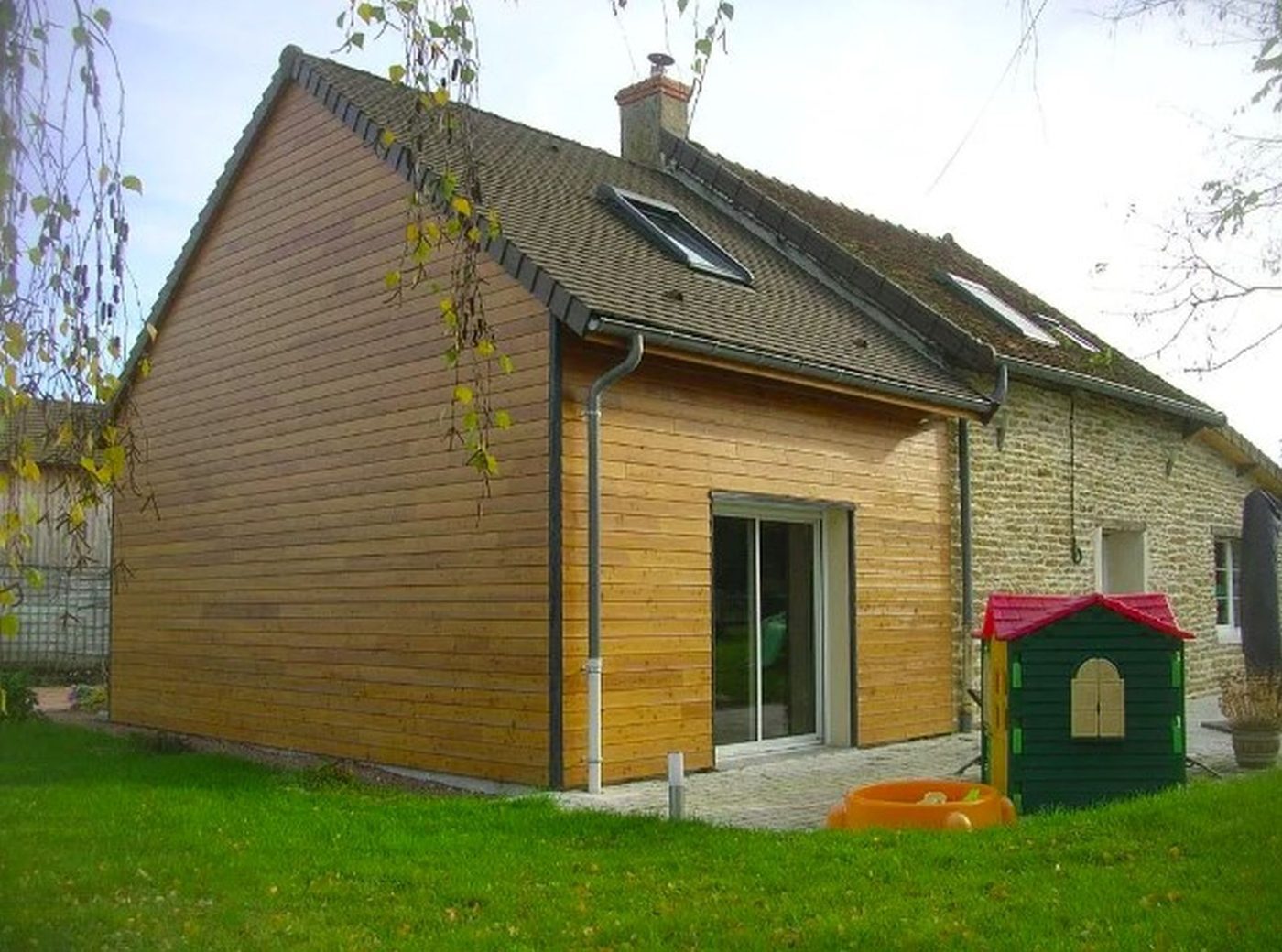 Réalisation — Les Charpentiers Chalonnais