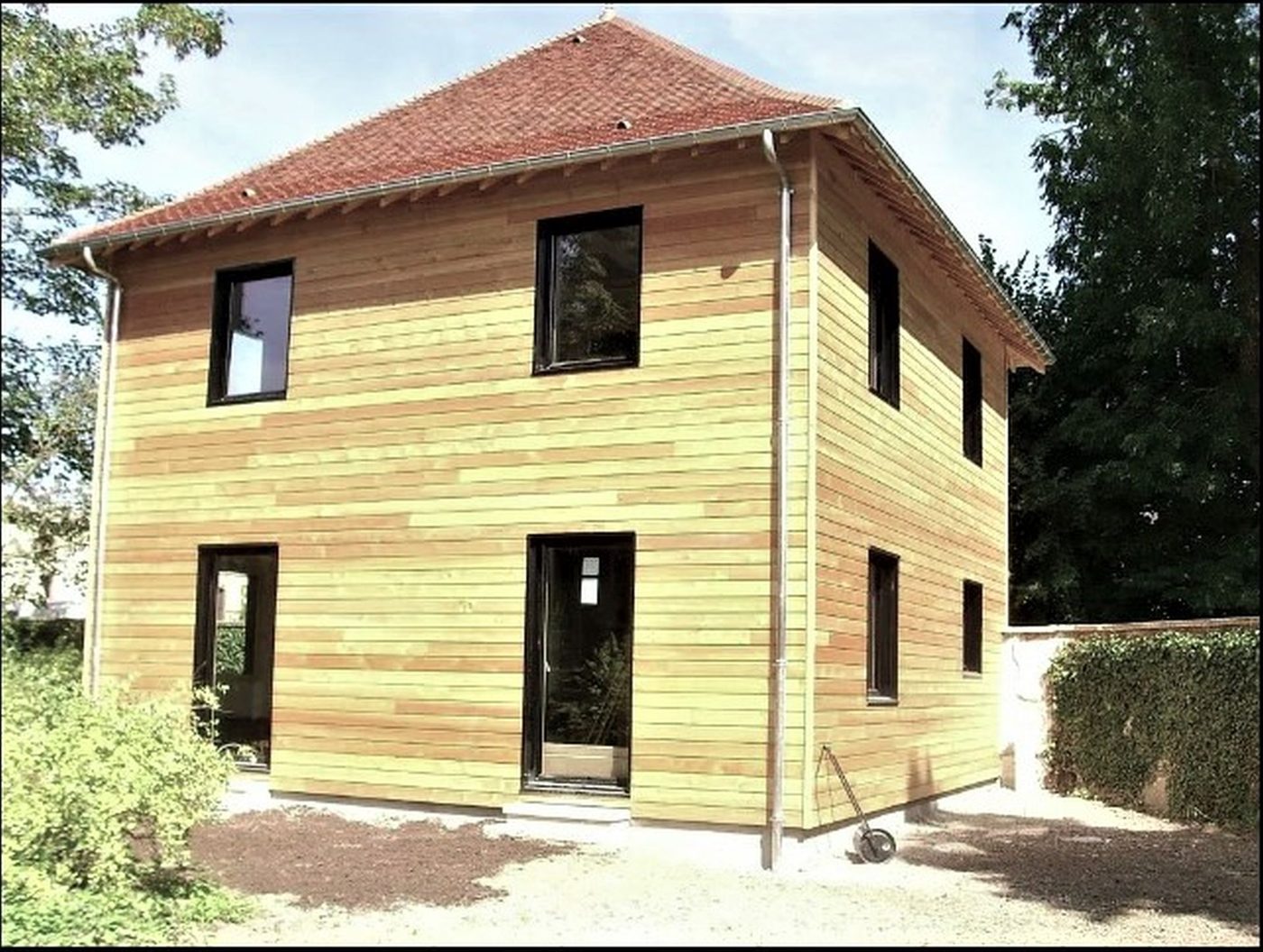 Ossature bois — Les Charpentiers Chalonnais