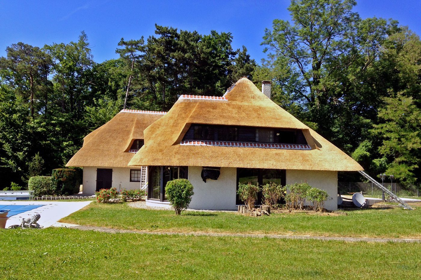 Réalisation — Les Chaumières de Bourgogne