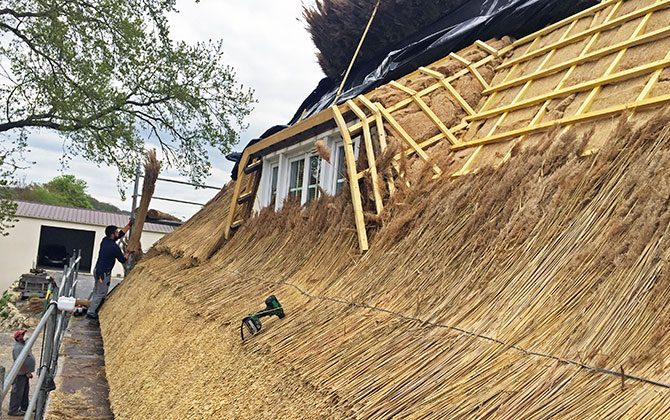 Rénovation — Les Chaumières de Bourgogne
