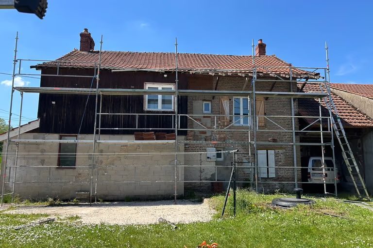 Réalisation — Les Compagnons de Votre Maison