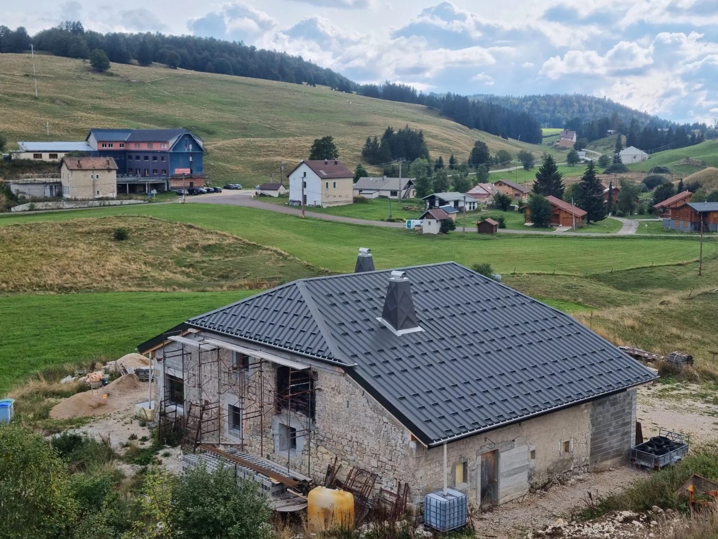 Réalisation — Les Métiers du Toit