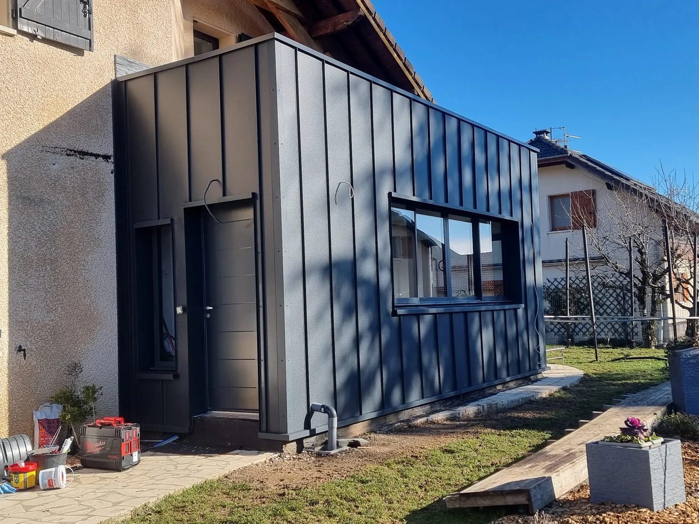 Réalisation — Les Métiers du Toit