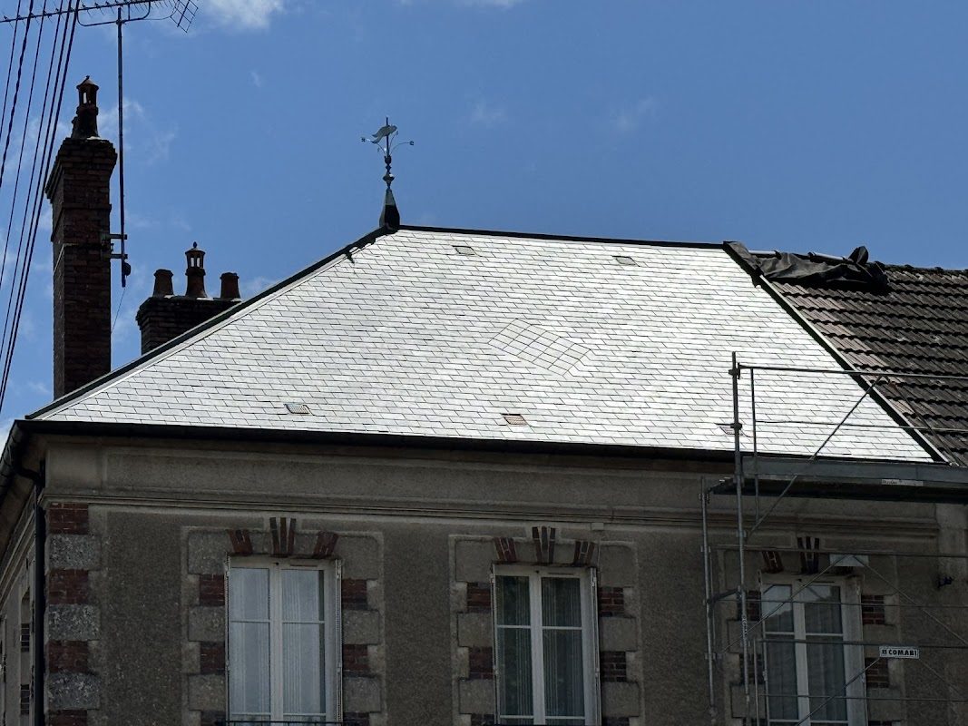 Réalisation — Les toits dijonnais