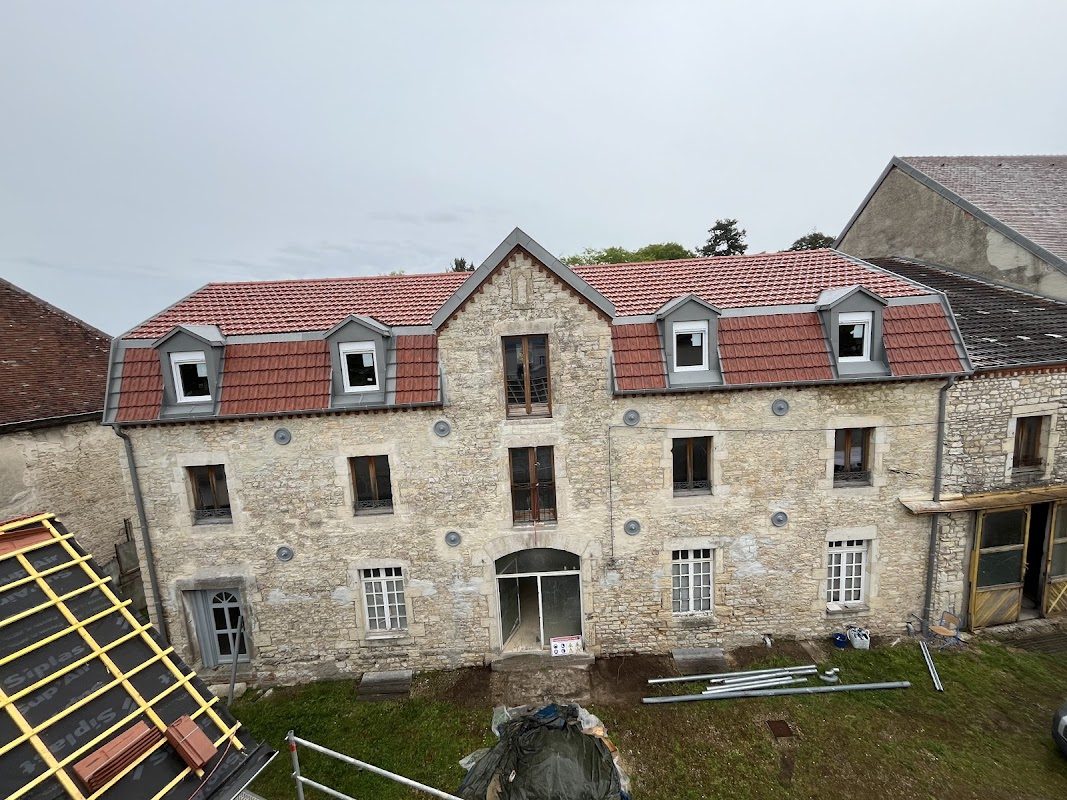 Réalisation — Les toits dijonnais