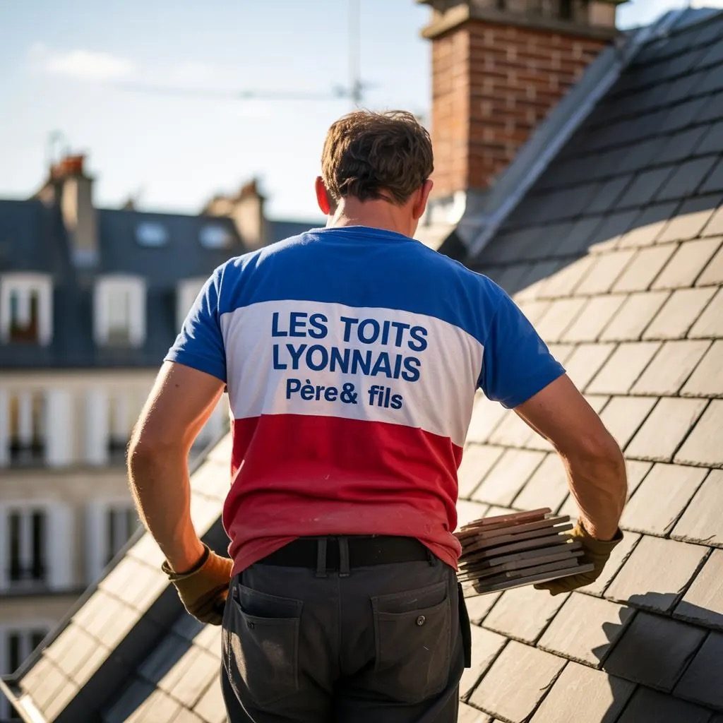 Réalisation — Les Toits Lyonnais Père & Fils