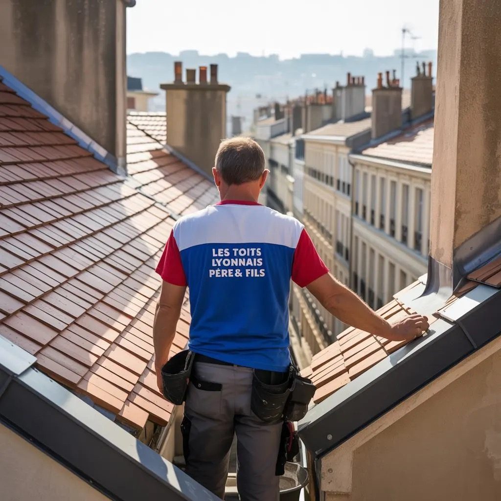 Réalisation — Les Toits Lyonnais Père & Fils
