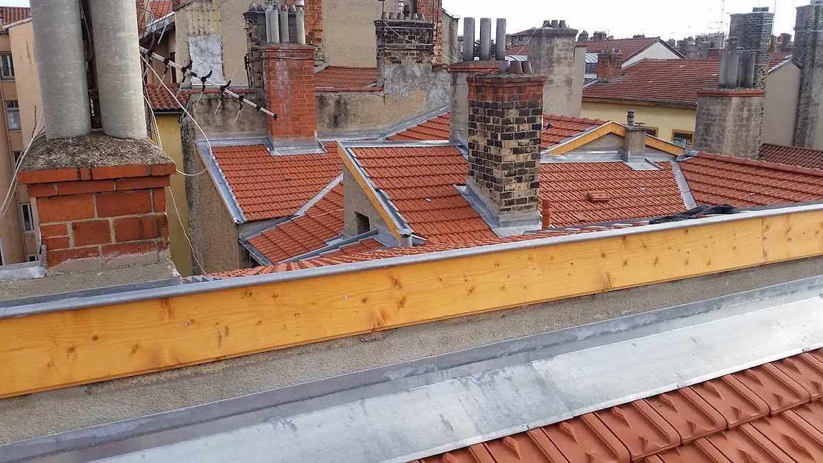 Réalisation — Les Zingueurs des Monts du Lyonnais