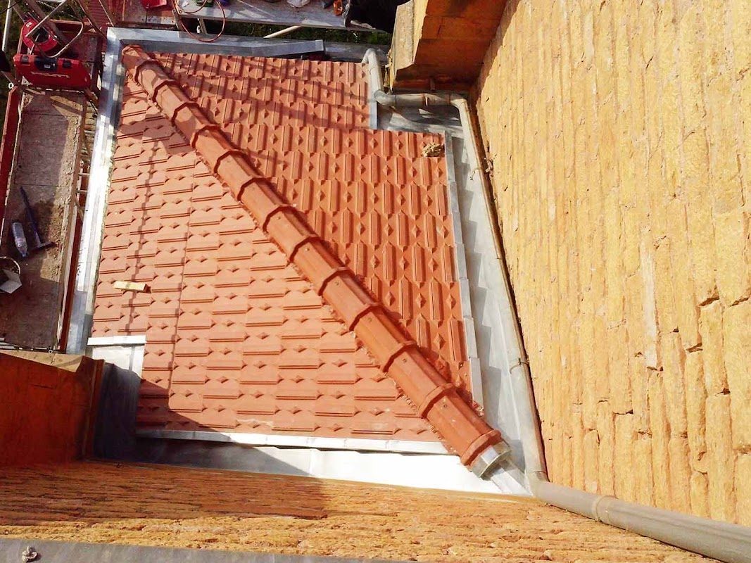 Réalisation — Les Zingueurs des Monts du Lyonnais